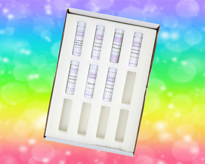 Chakras Transmitter-Set 7 Stück UT-4 bis UT-10