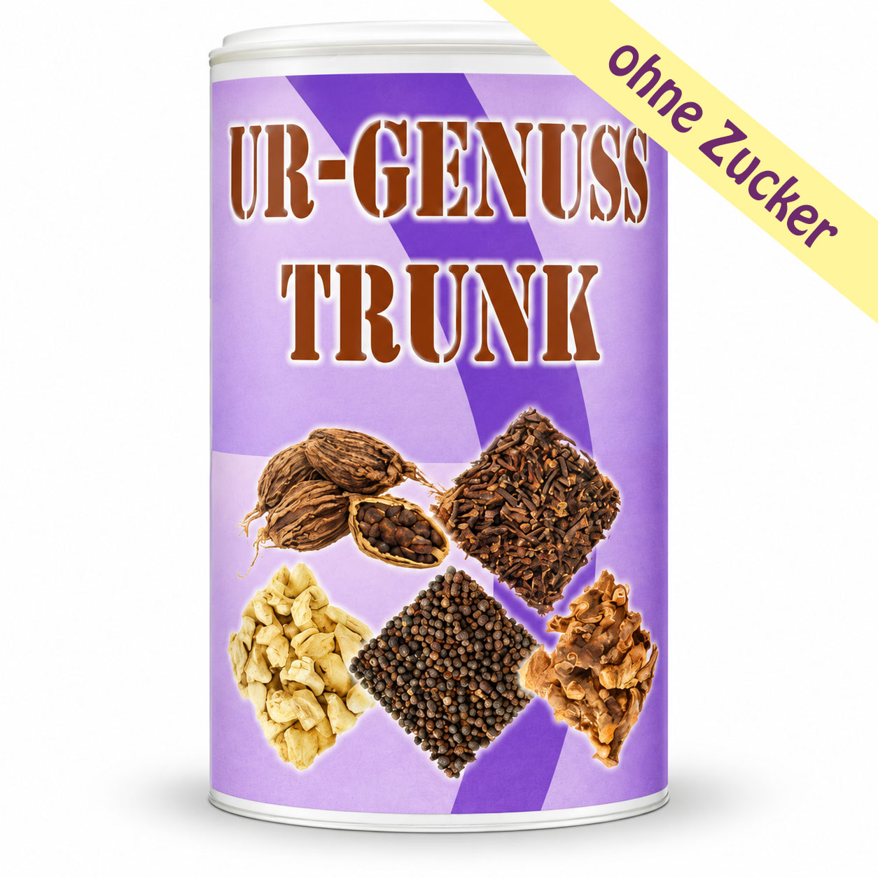 Ur-Genuss Trunk 500 g ohne Zucker