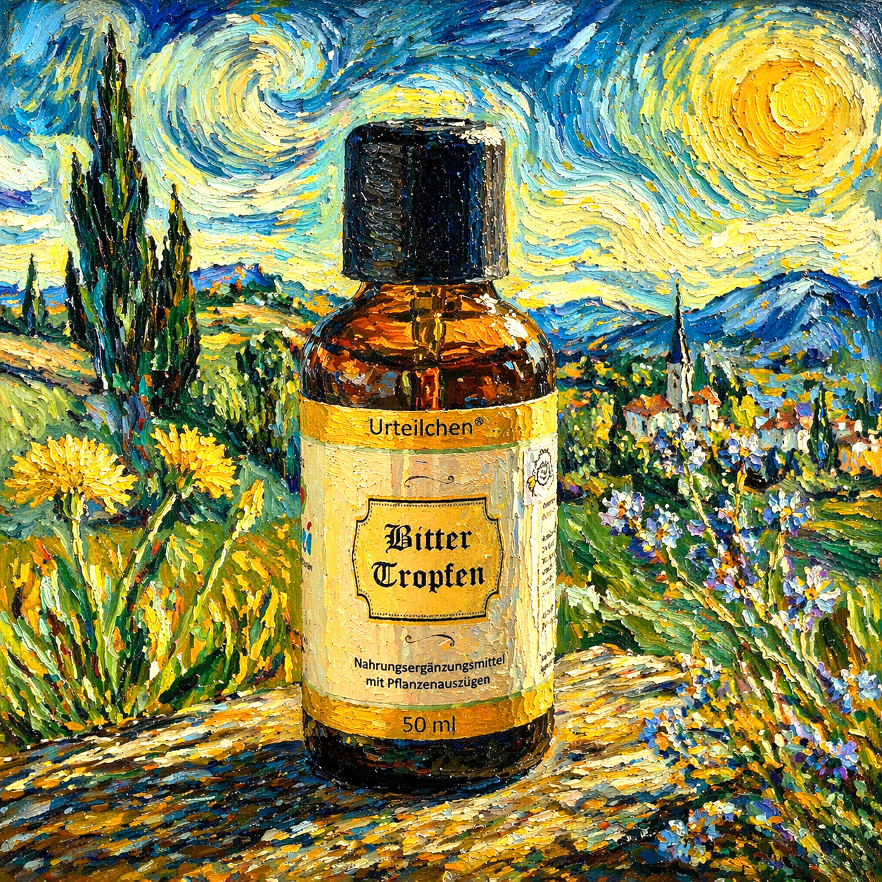 Bittertropfen
