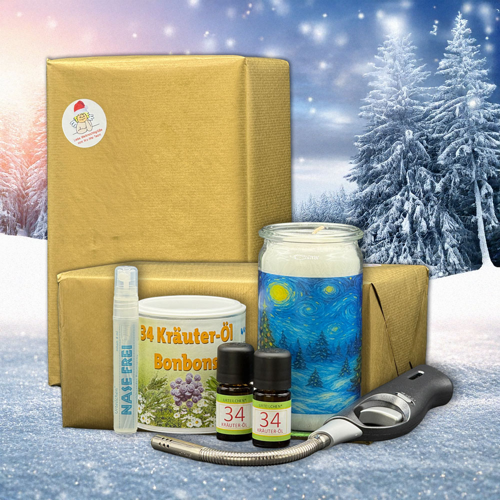 Kleines Wu-Wei Weihnachts-Set