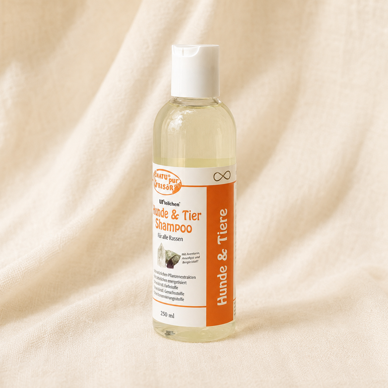 Hunde- & Tier Shampoo NATUpur Animals 250ml -  Topseller