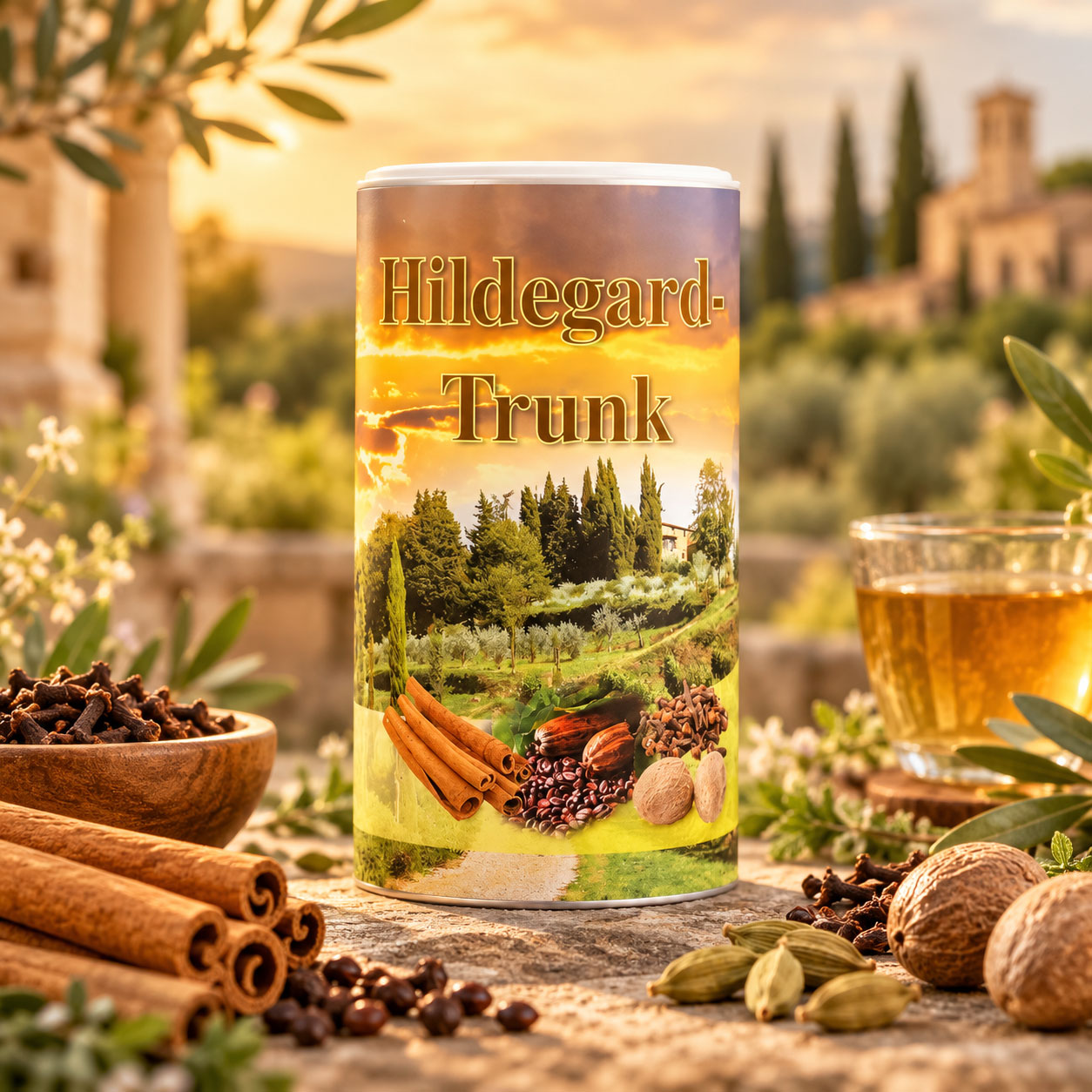 Hildegard-Trunk 500g ohne Zucker