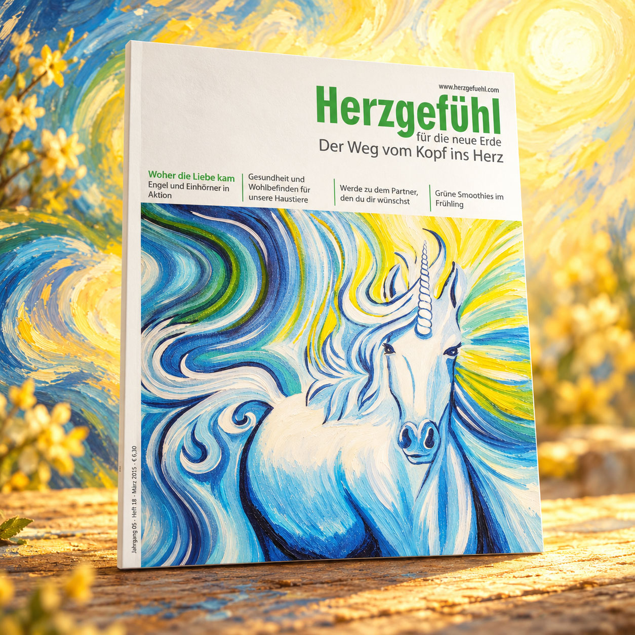 Herzgefühl - für die neue Erde
