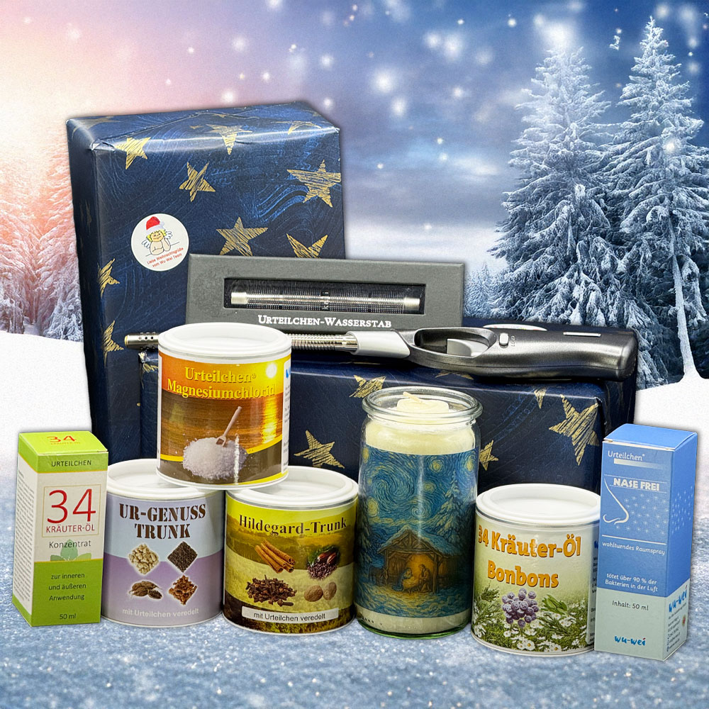 Großes Wu-Wei Weihnachts-Set