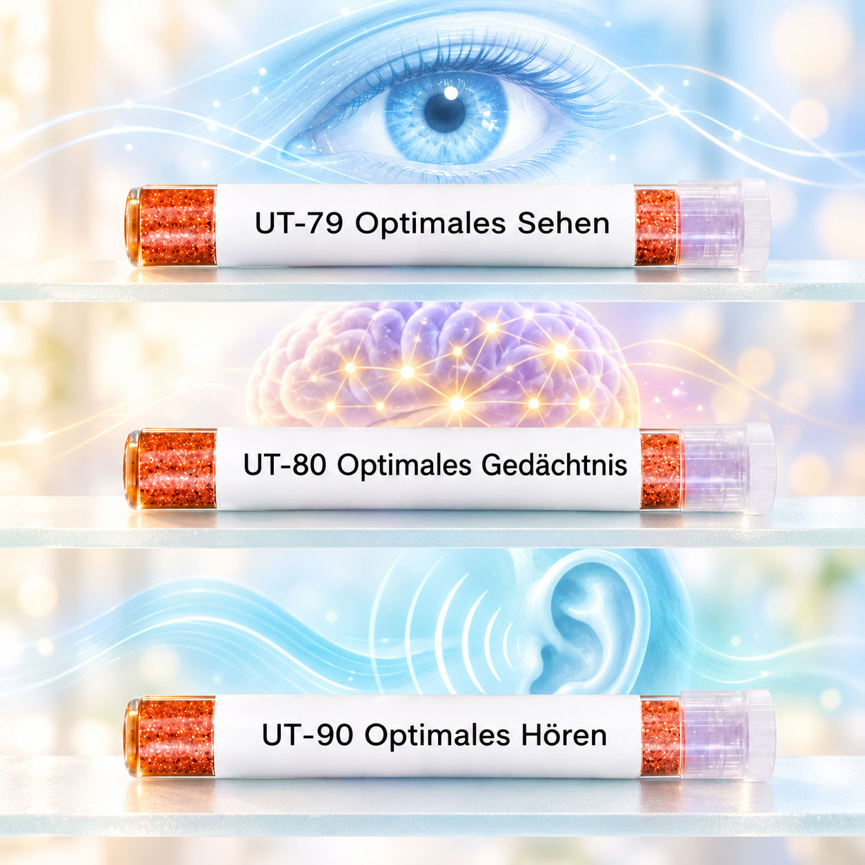Hören, Sehen, Gedächtnis Transmitter-Set UT-79 + UT+80 + UT-90