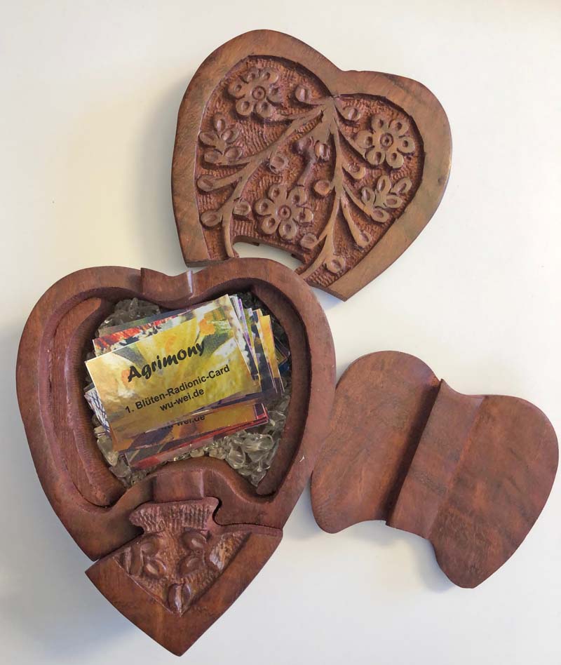 Bachblüten Radionik-Karten