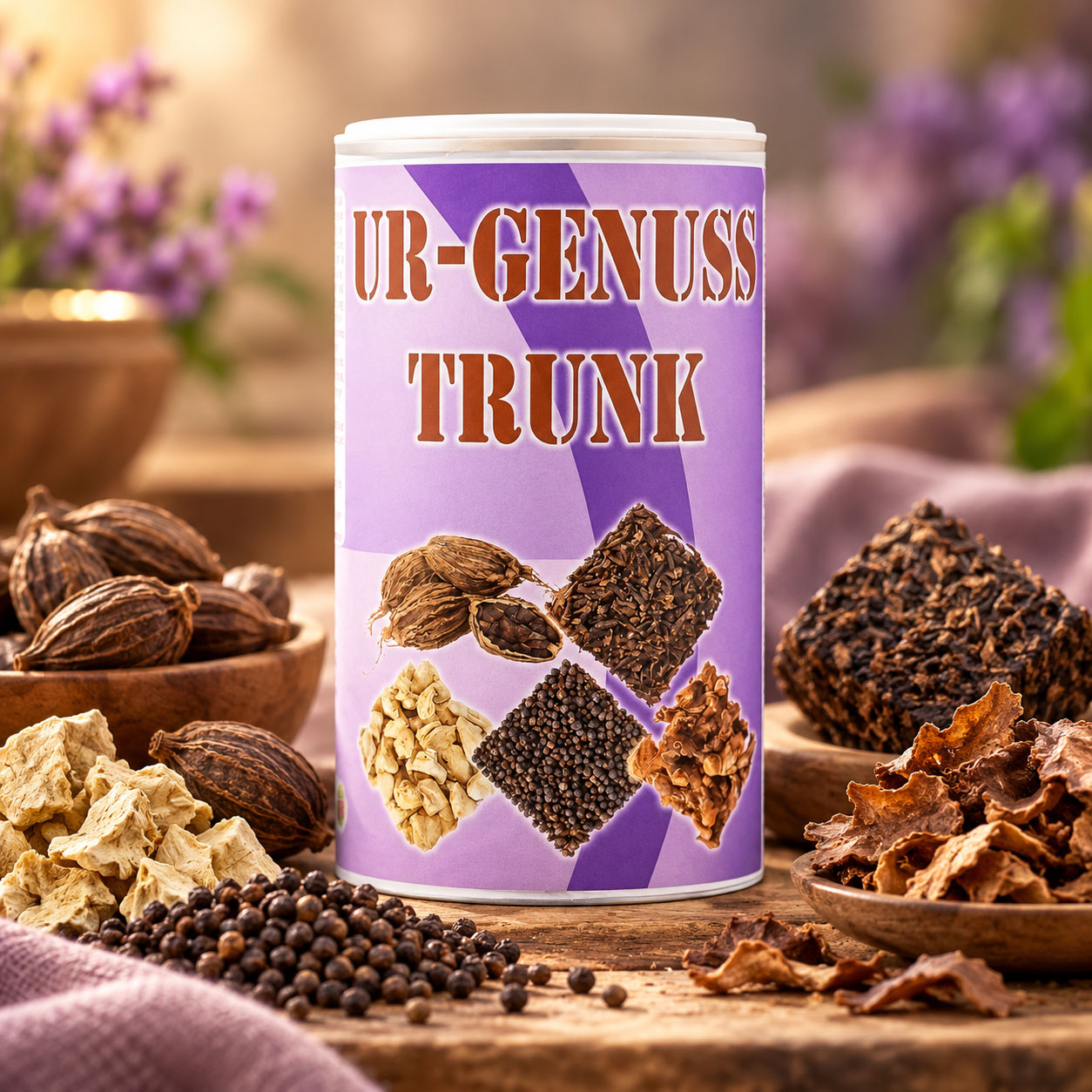 Ur-Genuss Trunk 500 g ohne Zucker