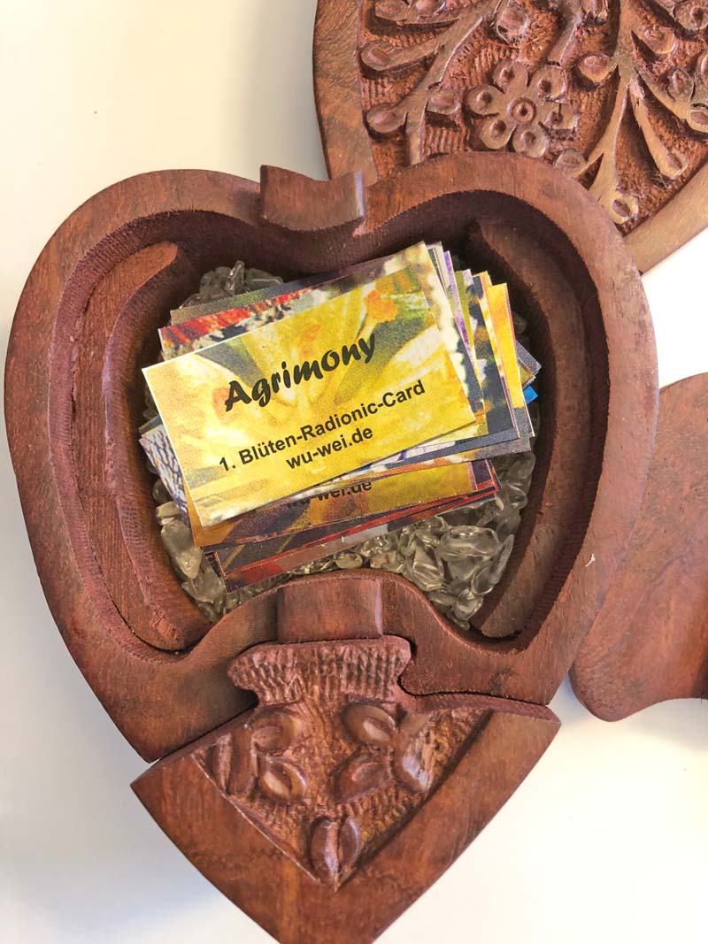 Bachblüten Radionik-Karten