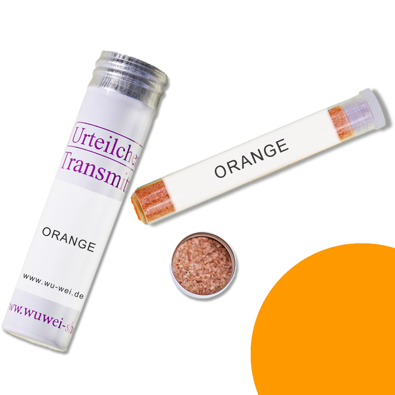 Heilfarbe ORANGE - Farbtransmitter