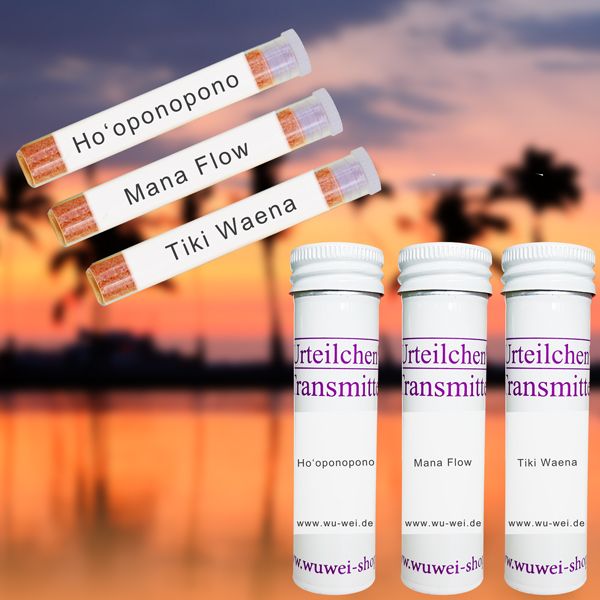 Hawaii-Transmitter-Set T-336 + T-337 + T-338