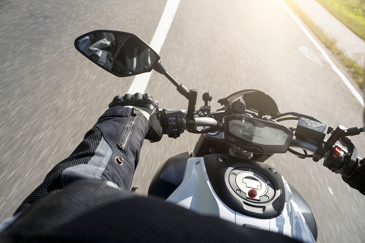 Urteilchen Motorrad-Segen