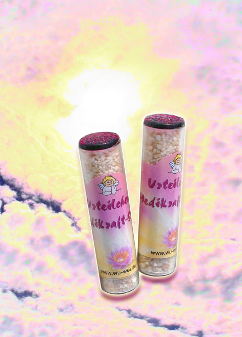 Urteilchen Medikraft-Stäbe