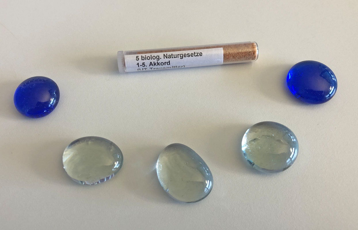 5 biologische Naturgesetze Transmitter-Set 6 Stück