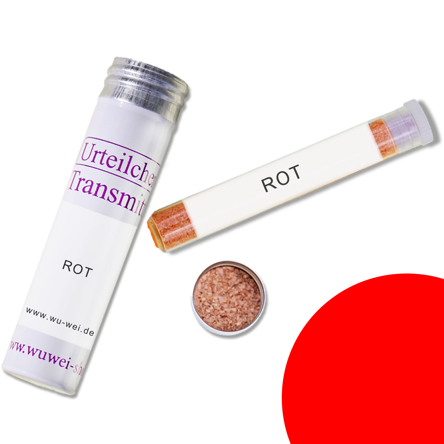 Heilfarbe ROT - Farbtransmitter