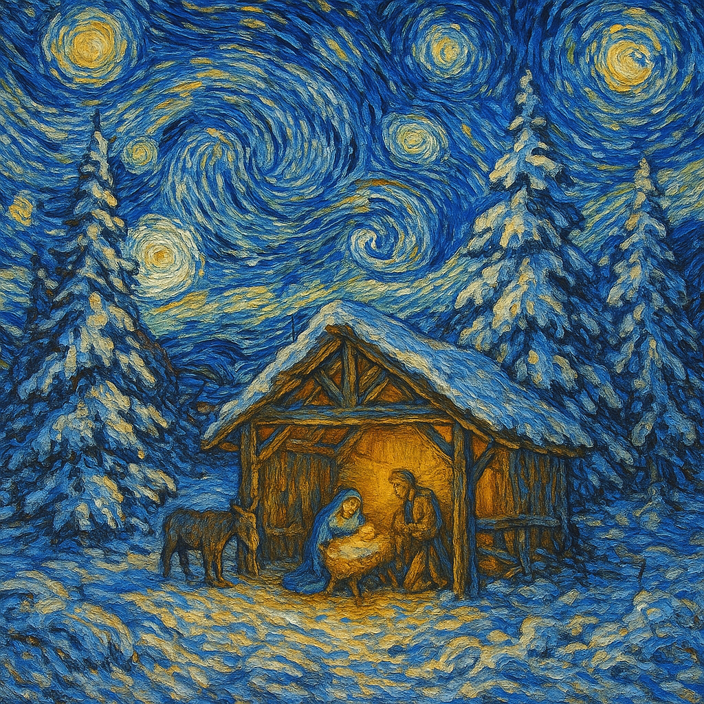 Herzlicht Weihnachtskerze Motiv 3 - 13 x 6 cm