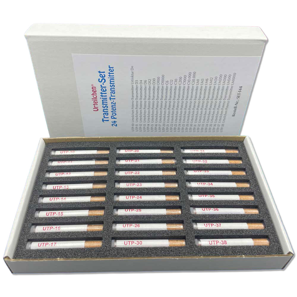 SET Urteilchen Potenz-Transmitter Alle 24 Stück