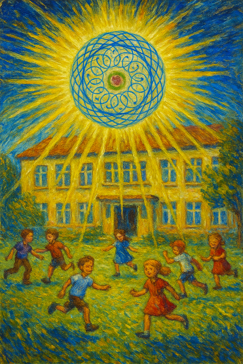 Schüler Segen 40 mm