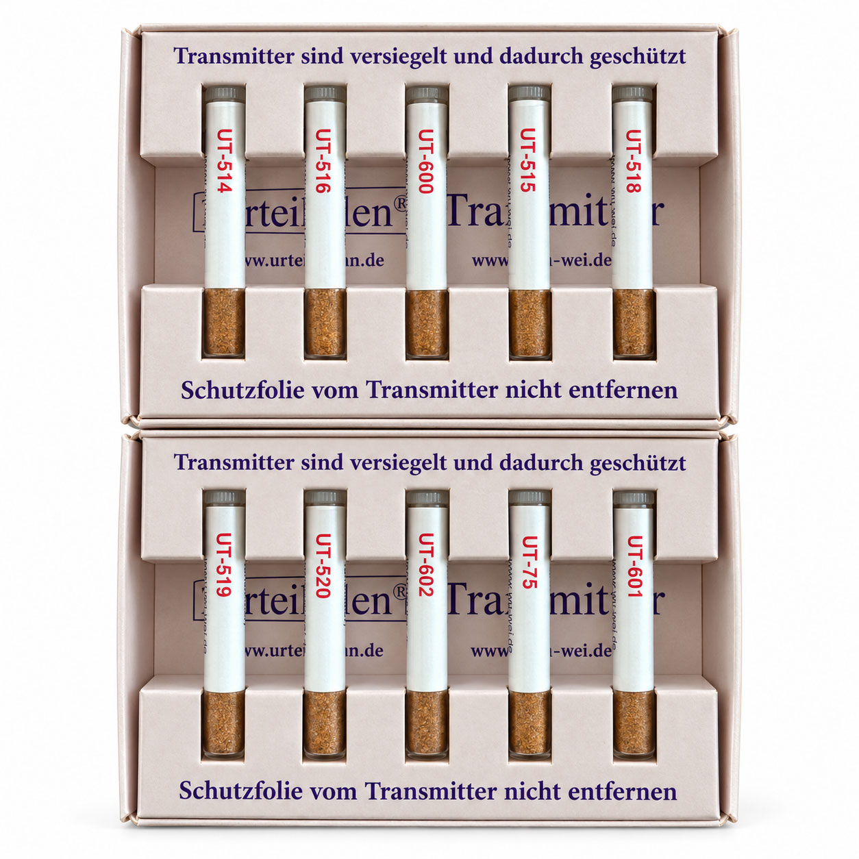 Nebennieren Transmitter-Set 10 Stück