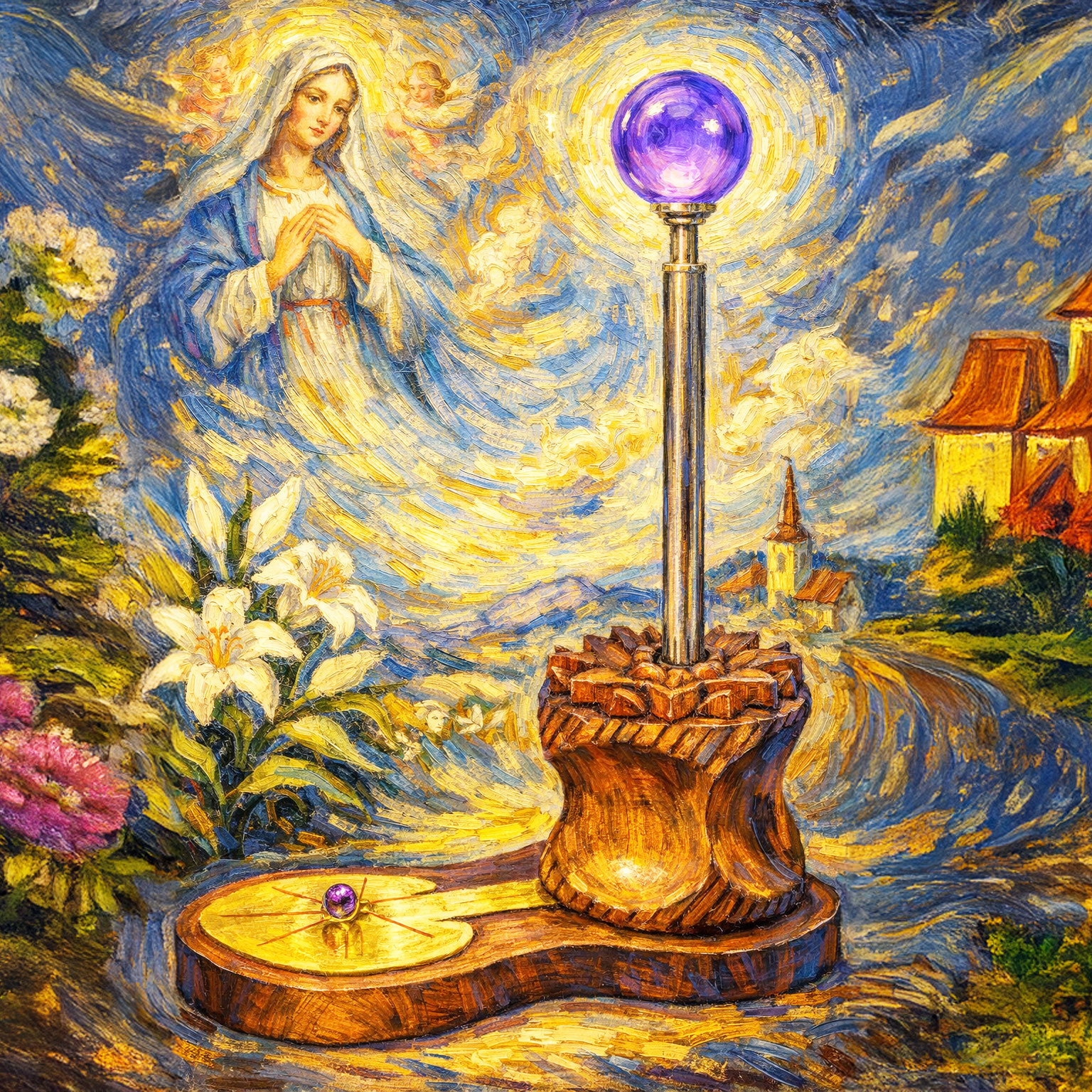 Urteilchen Marienstab
