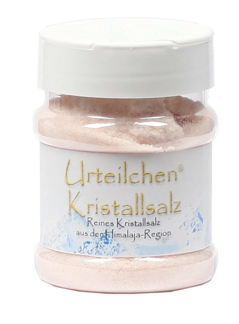 Urteilchen Kristallsalz fein gemahlen 250 g