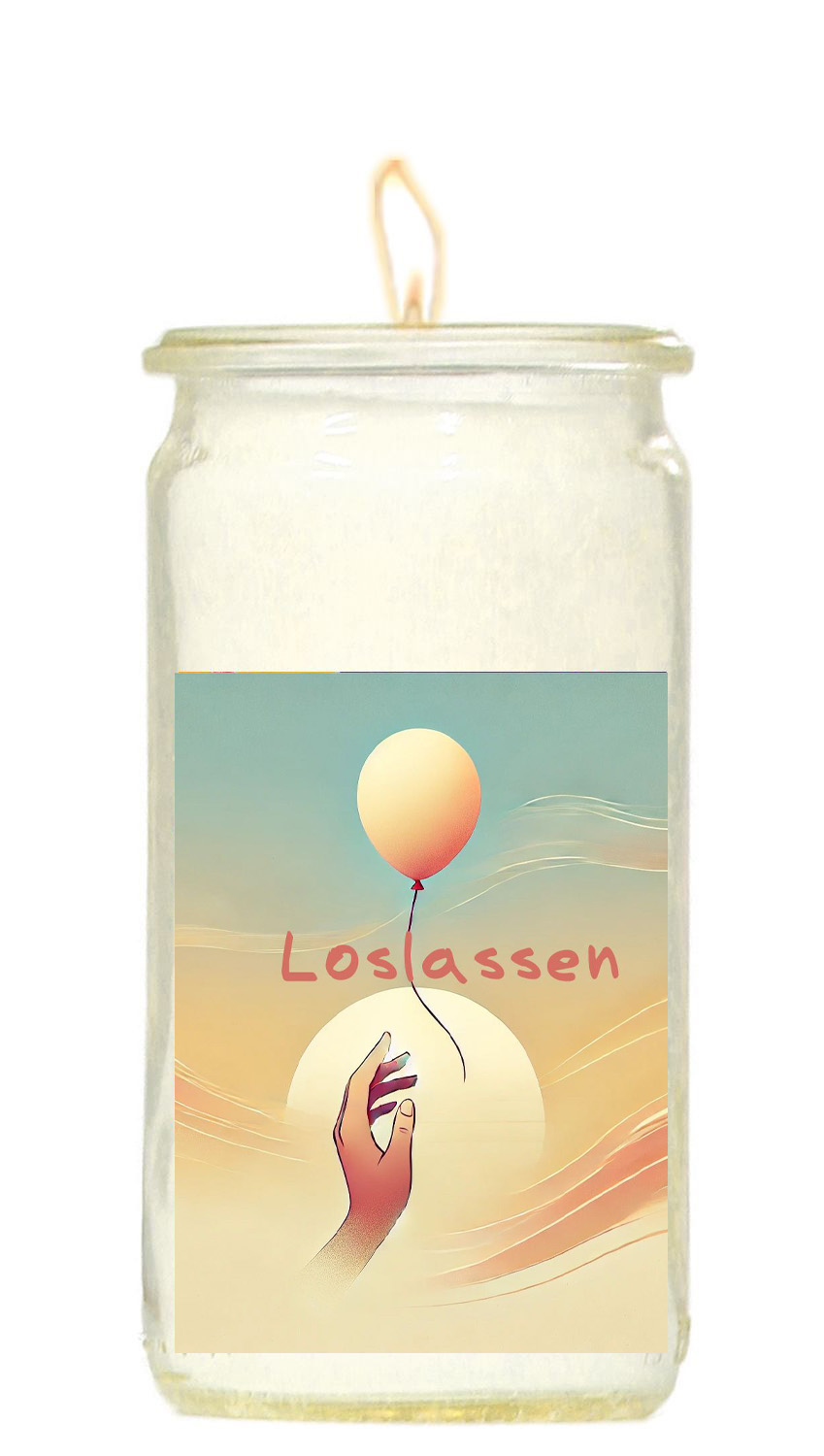 Herzlicht-Kerze-Loslassen 13 x 6
