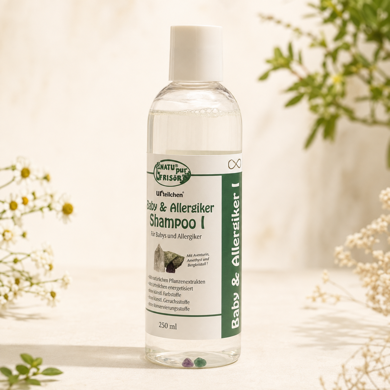 Baby & Allergiker Shampoo NATUpur 250ml - Phase I