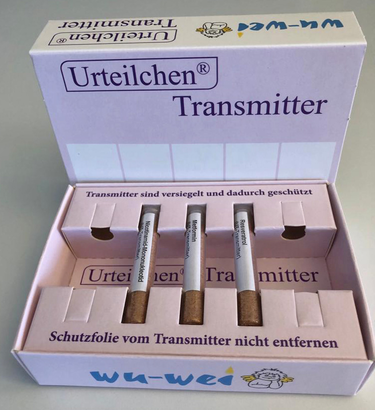 Verjüngungsset UT-Transmitter 3 Stück UT-398 + UT-399 + UT-400