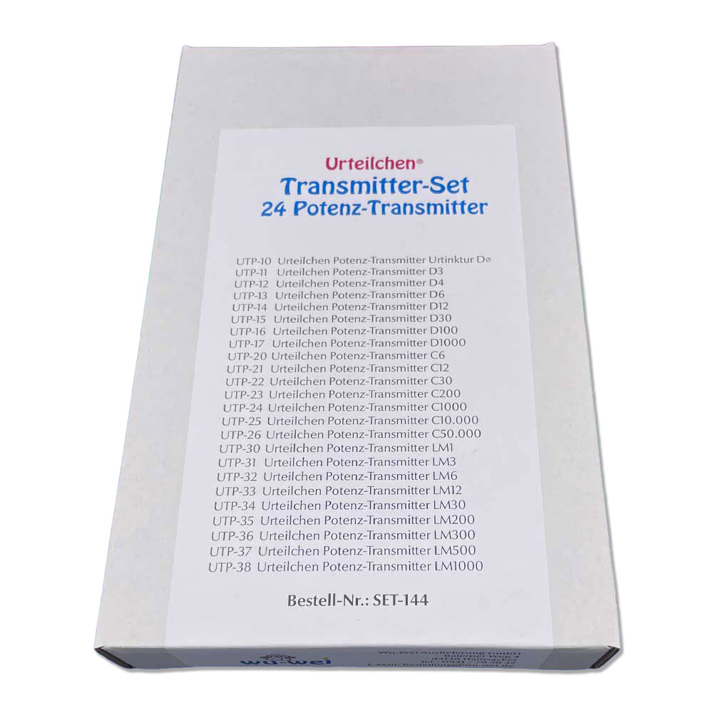 SET Urteilchen Potenz-Transmitter Alle 24 Stück