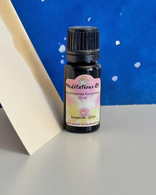 Meditations-Öl reines ätherisches ÖL 10ml dynamisiert