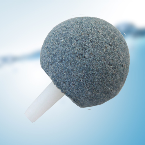Sprudelstein für Ozon-Generator grau