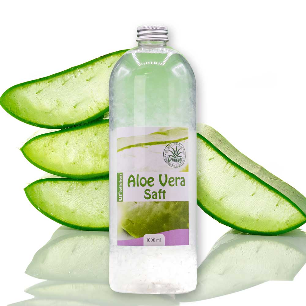 Urteilchen Aloe Vera Saft 1 Liter