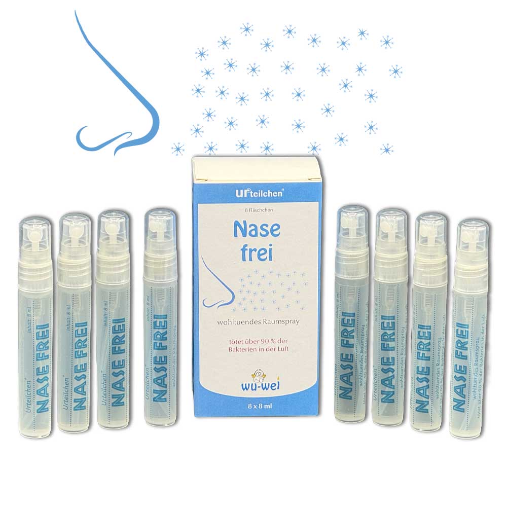 Nase frei Raum-Spray 8 x 8 ml