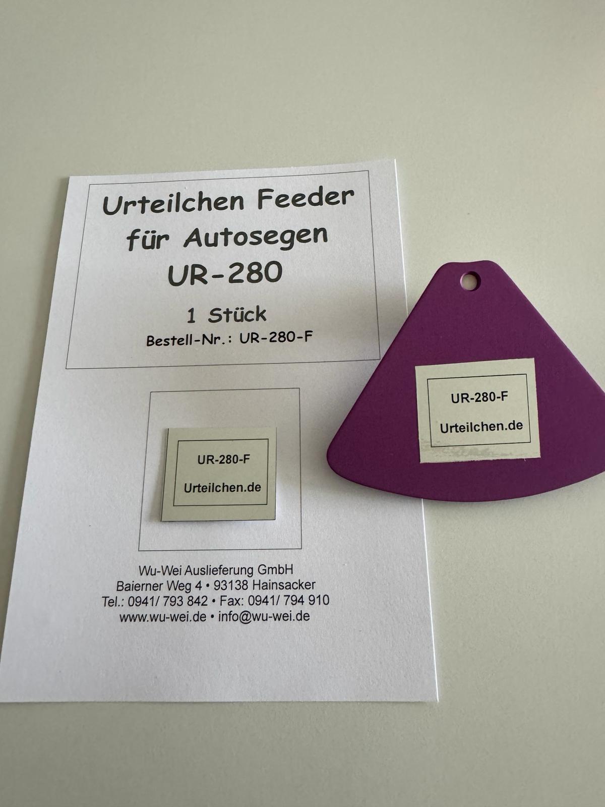 Feeder Urteilchen-Autosegen