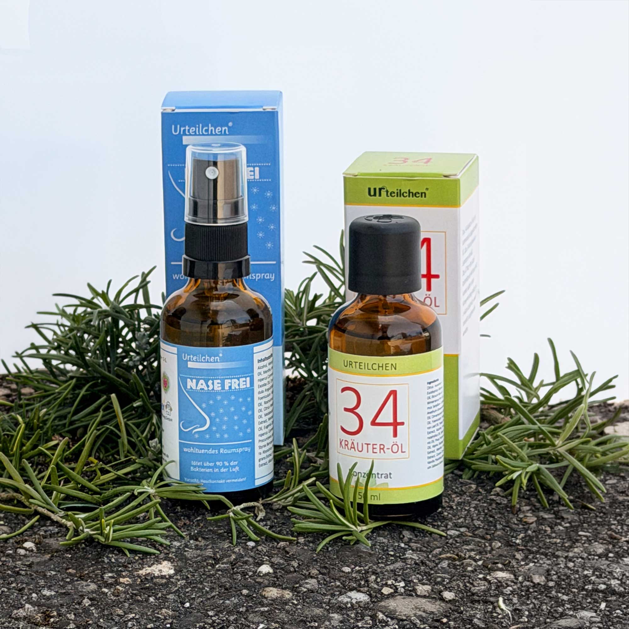 Set- Nase frei Spray 50 ml + 34 Kräuter-Öl 50 ml