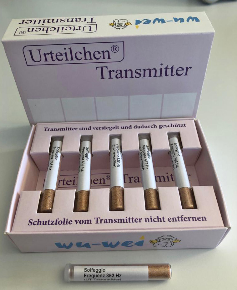Solfeggio Frequenz Transmitter-Set 6 Stück UT-389 bis UT-394