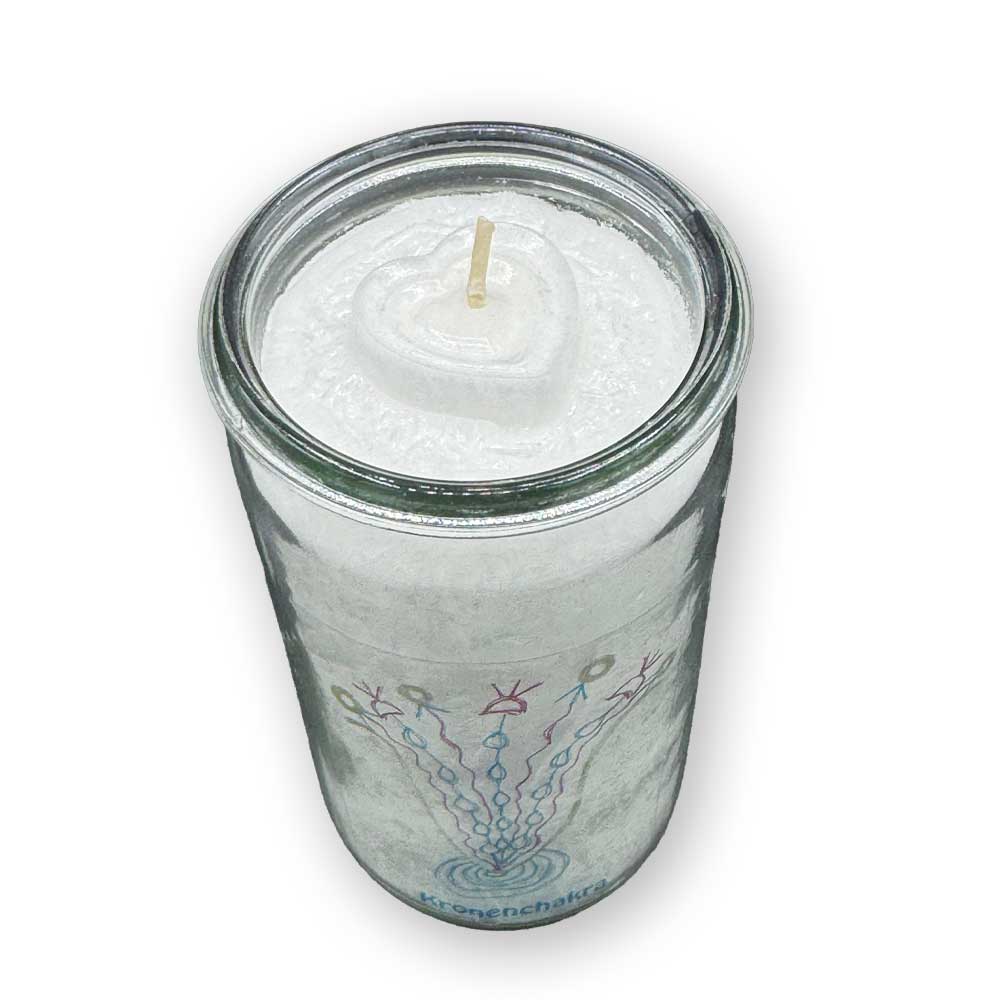 Herzlicht Kronen-Chakra weiß 300ml