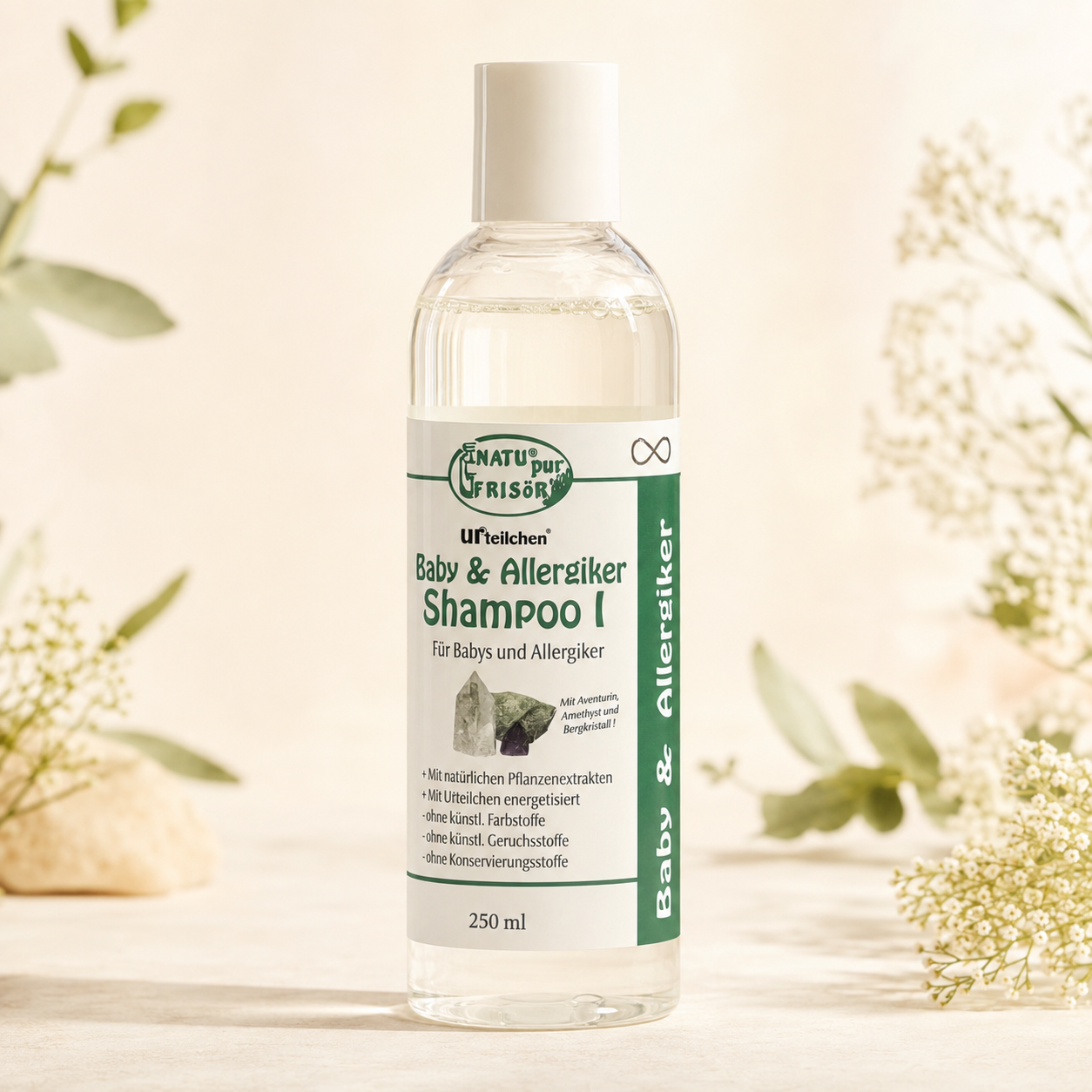 Baby & Allergiker Shampoo NATUpur 250ml - Phase I