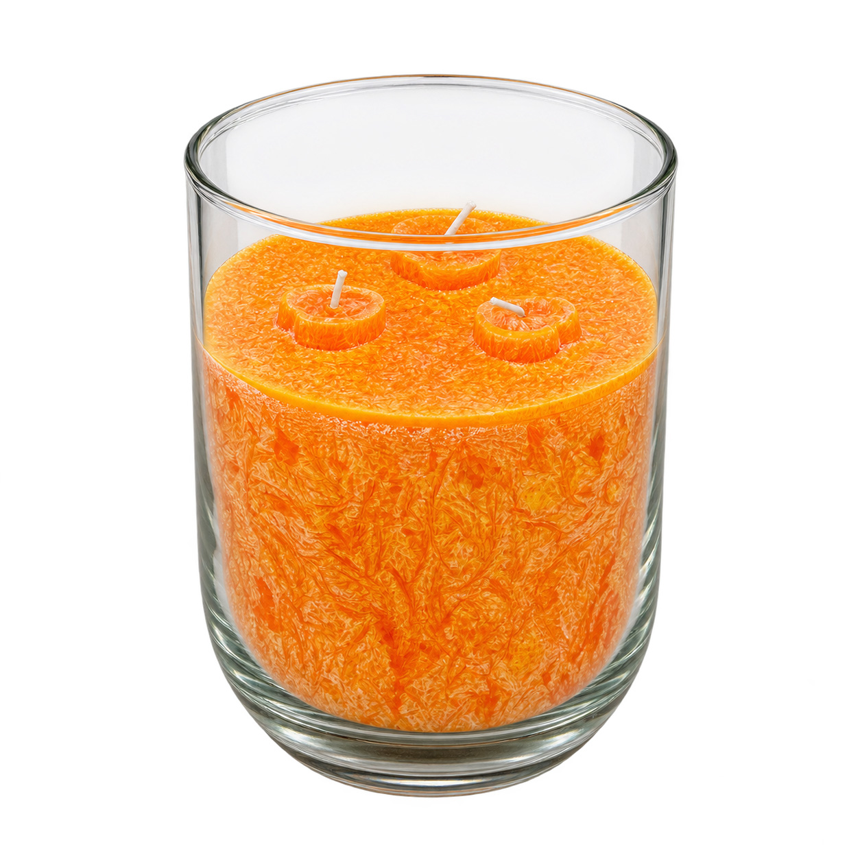 Große Gotteskerze Lebenskraft - Orange