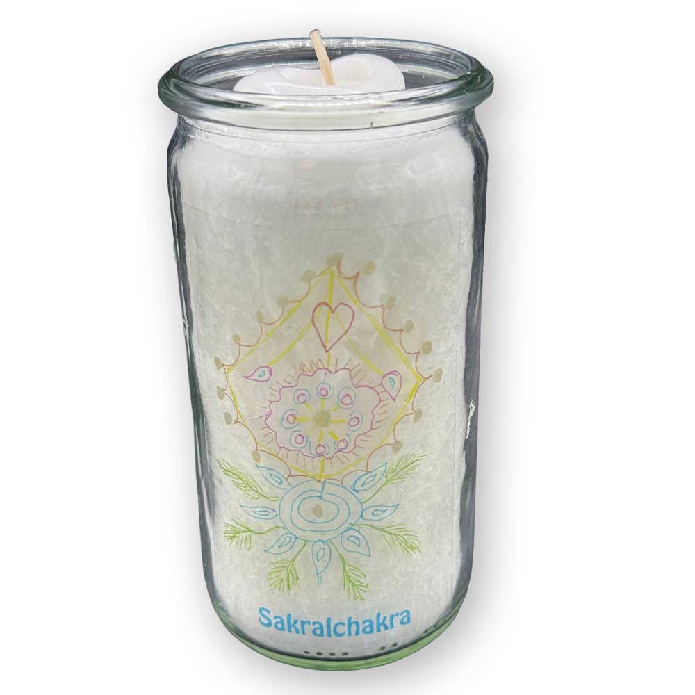 Herzlicht Sakral-Chakra weiß 300ml