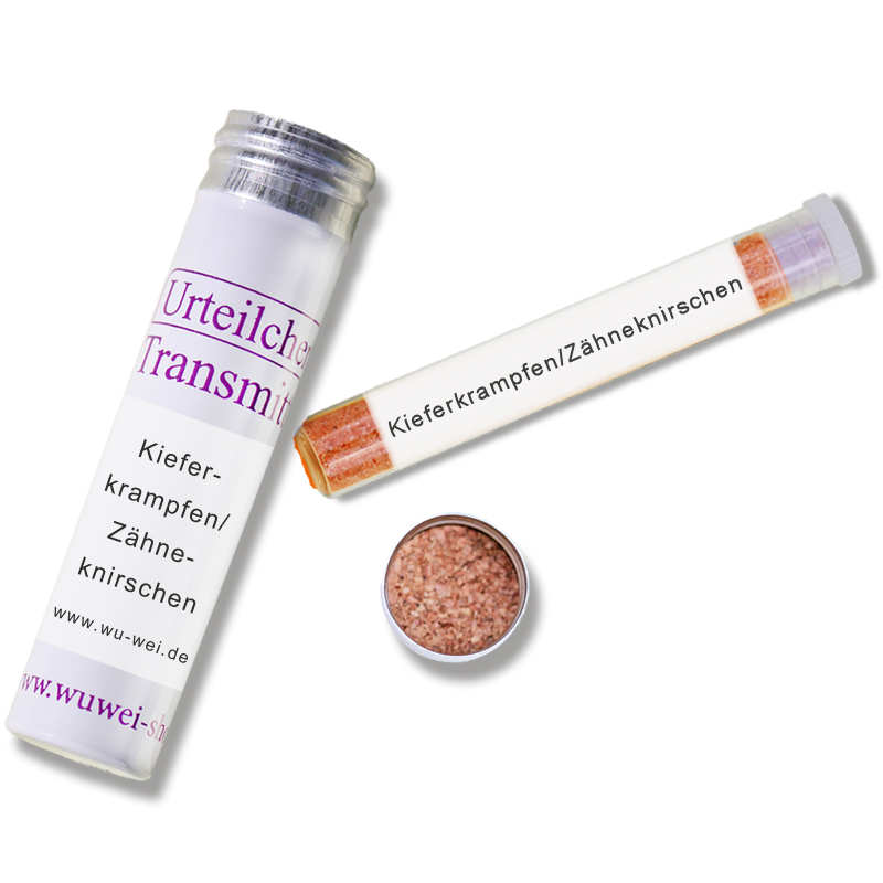 Kieferkrampfen und Zähneknirschen UT-Transmitter