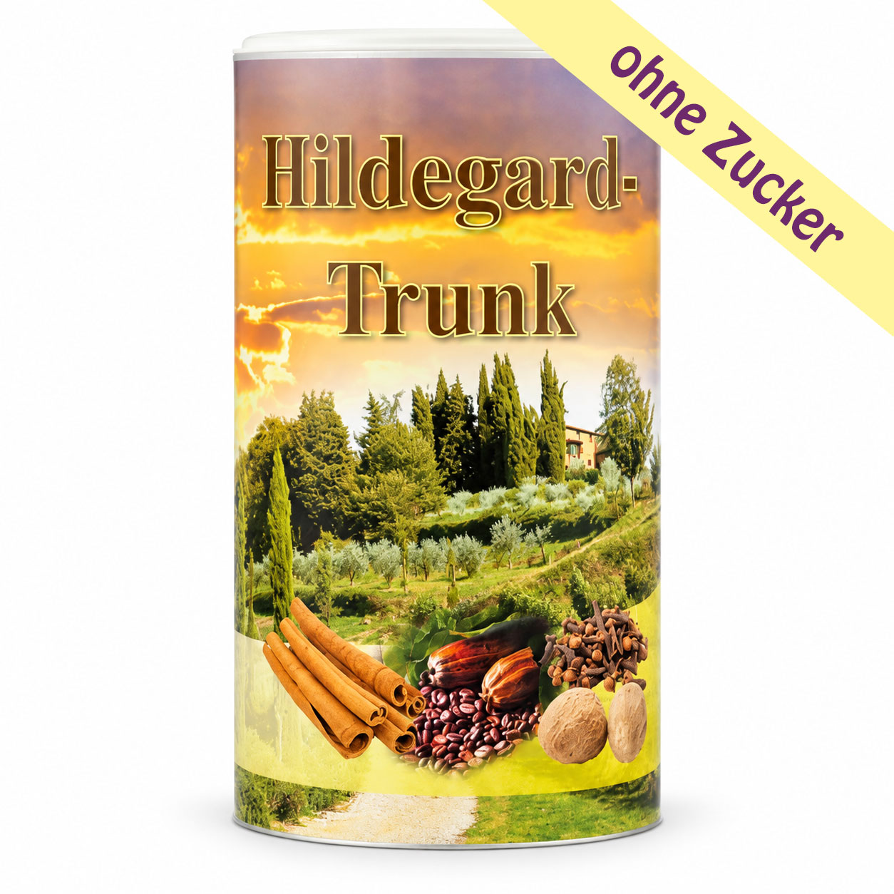 Hildegard-Trunk 500g ohne Zucker