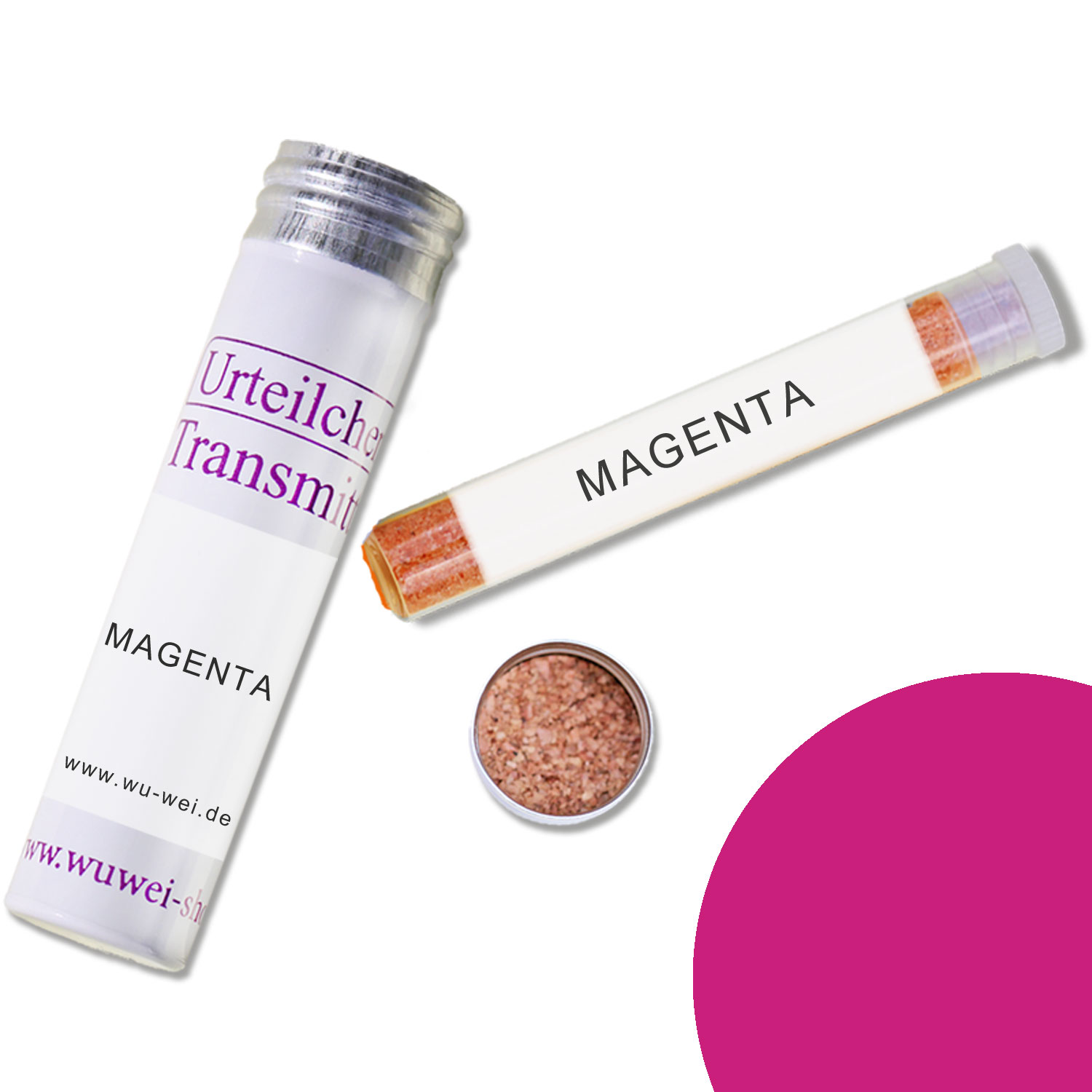 Heilfarbe MAGENTA - Farbtransmitter