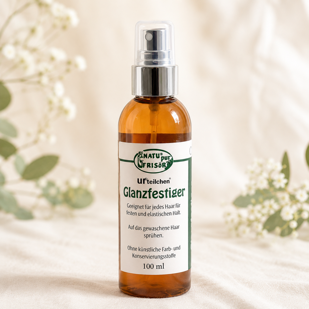 Glanz-Festiger NATUpur für jedes Haar 100ml - Topseller