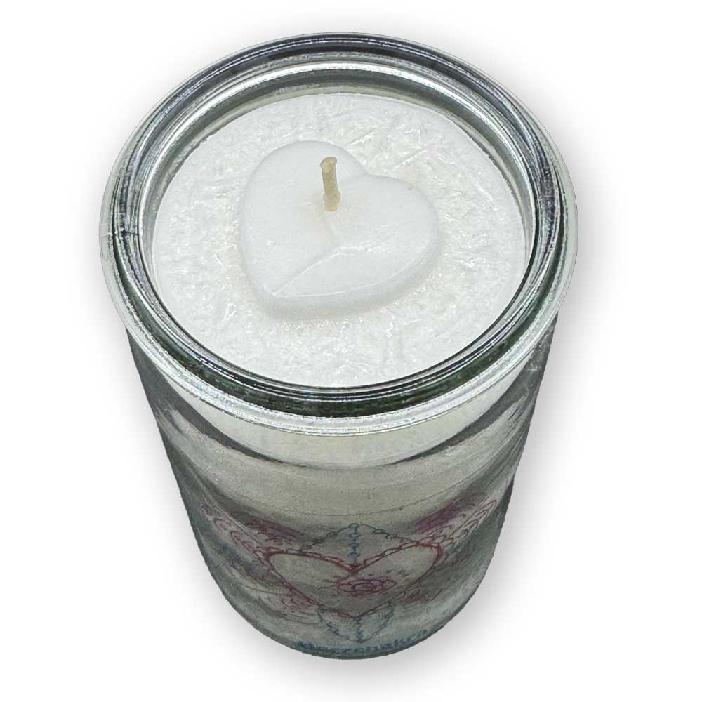 Herzlicht Herz-Chakra weiß 300ml