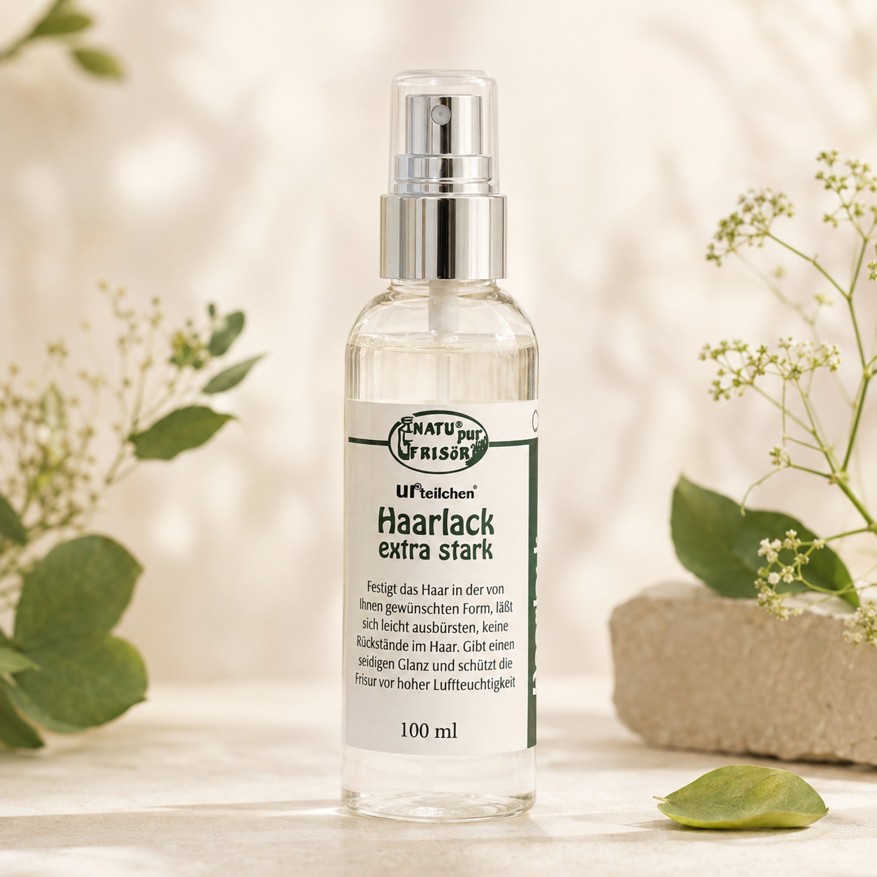 Haarlack NATUpur extra stark 100ml