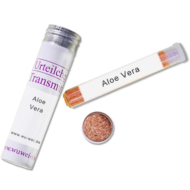 Aloe Vera Transmitter interaktiv