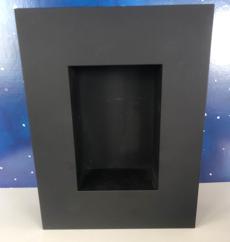 Gebetsgrotte mit Maria und LED Beleuchtung