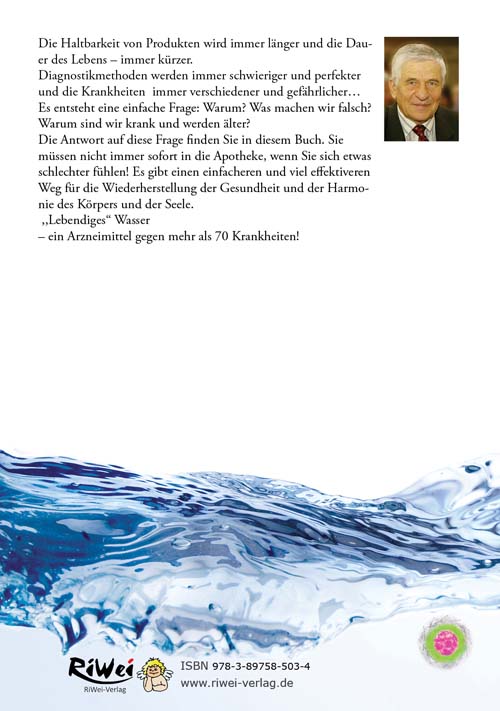 Laucevicius; Ionisiertes Wasser