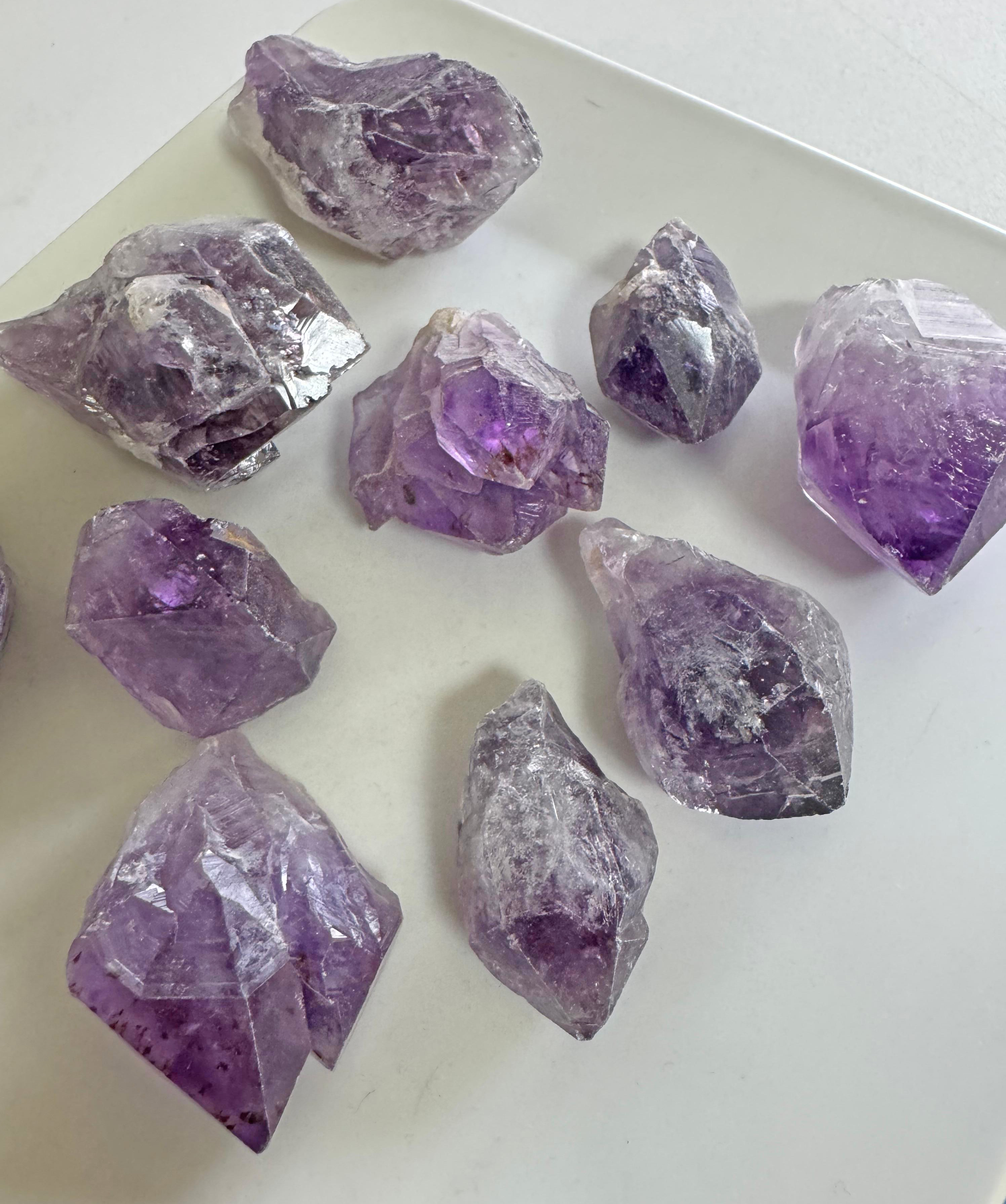 Amethyst Spitzen 200g