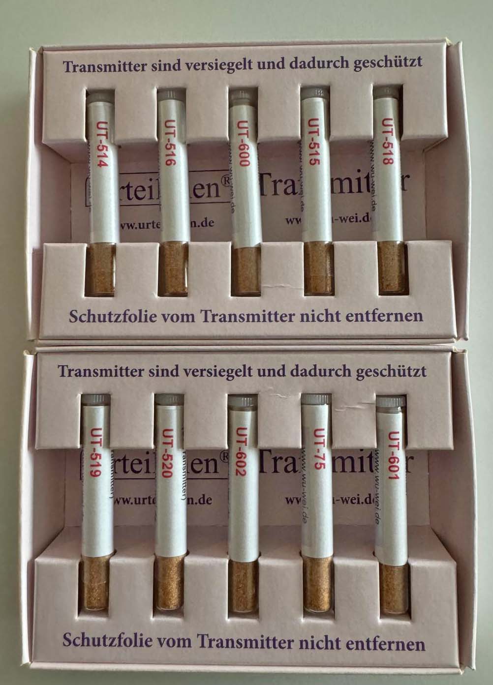 Nebennieren Transmitter-Set 10 Stück